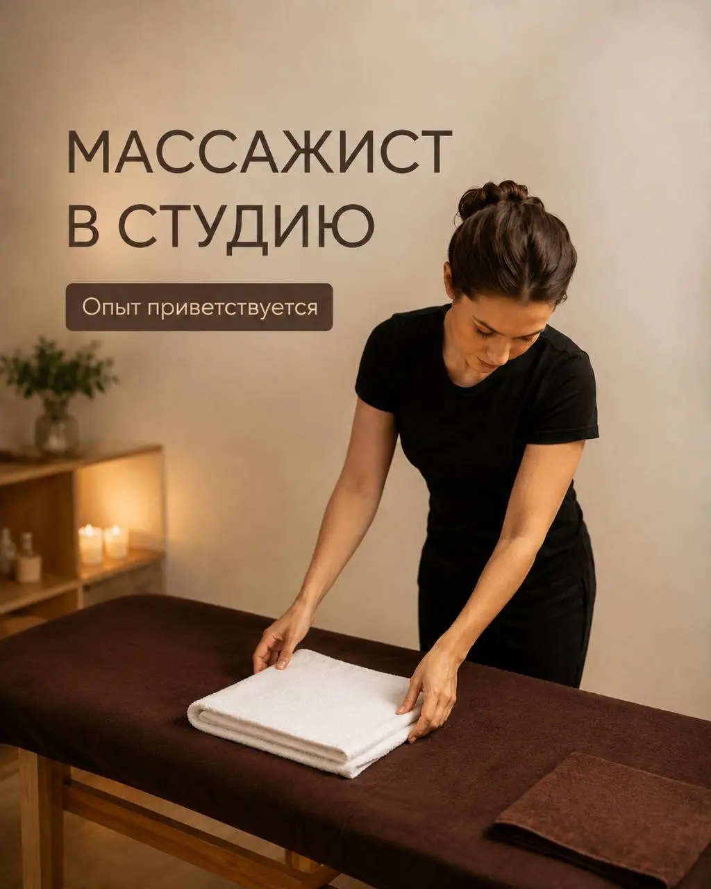МАССАЖИСТ
90 000₽ - 160 000₽
Студия
• Москва, м. Пятницкое шоссе, Митино, Пятницкое шоссе, д. 42
• Красота и wellness
• @A629463
Полное описание вакансии размещено в Телеграм и Макс | Сетка — социальная сеть от hh.ru