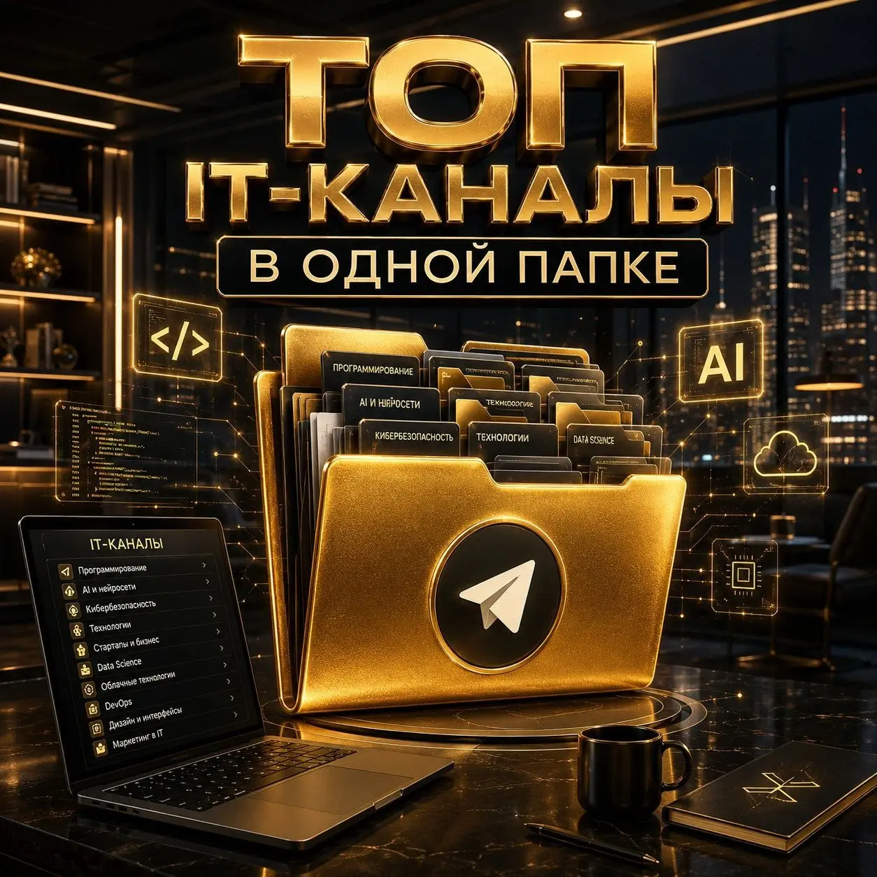 Если вы работаете в сфере IT, развиваетесь в технологиях или просто хотите быть в курсе самых важных новостей и трендов - эта папка для вас!
Что внутри:
▪️ IT-новости и главные события технологическог... | Сетка — социальная сеть от hh.ru