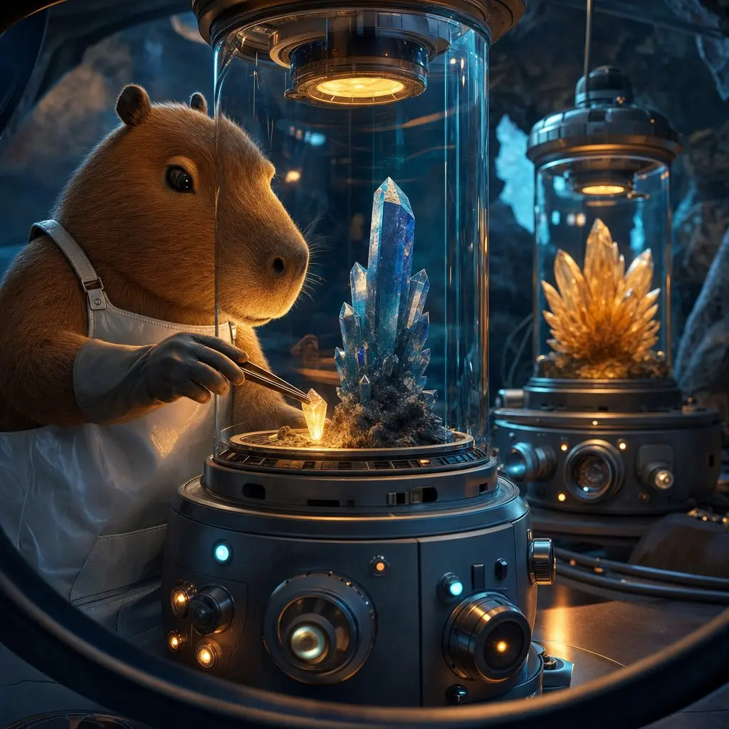 Один и тот же seed не замораживает картинку 🌱
В генераторе изображений seed — это число, из которого создаётся стартовый шум | Сетка — социальная сеть от hh.ru