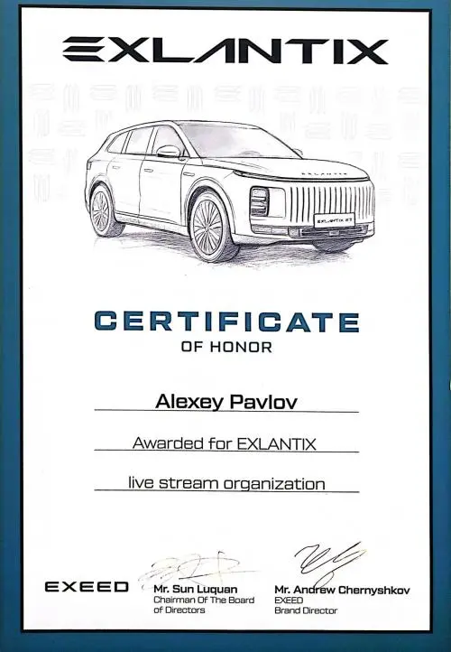 Network member avatar