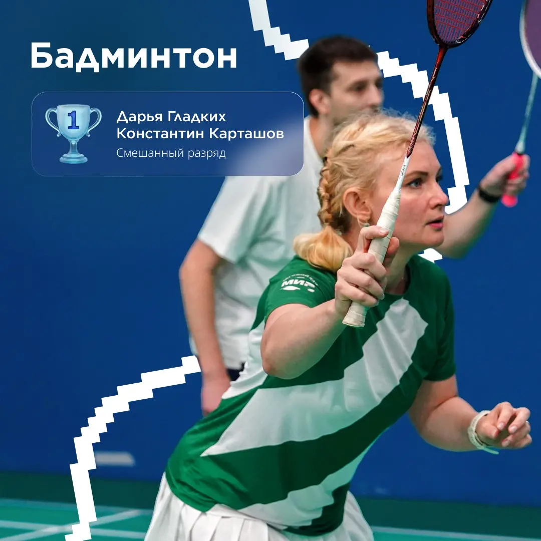 Золото в теннисе, бадминтоне и паделе 🥇 | Сетка — социальная сеть от hh.ru