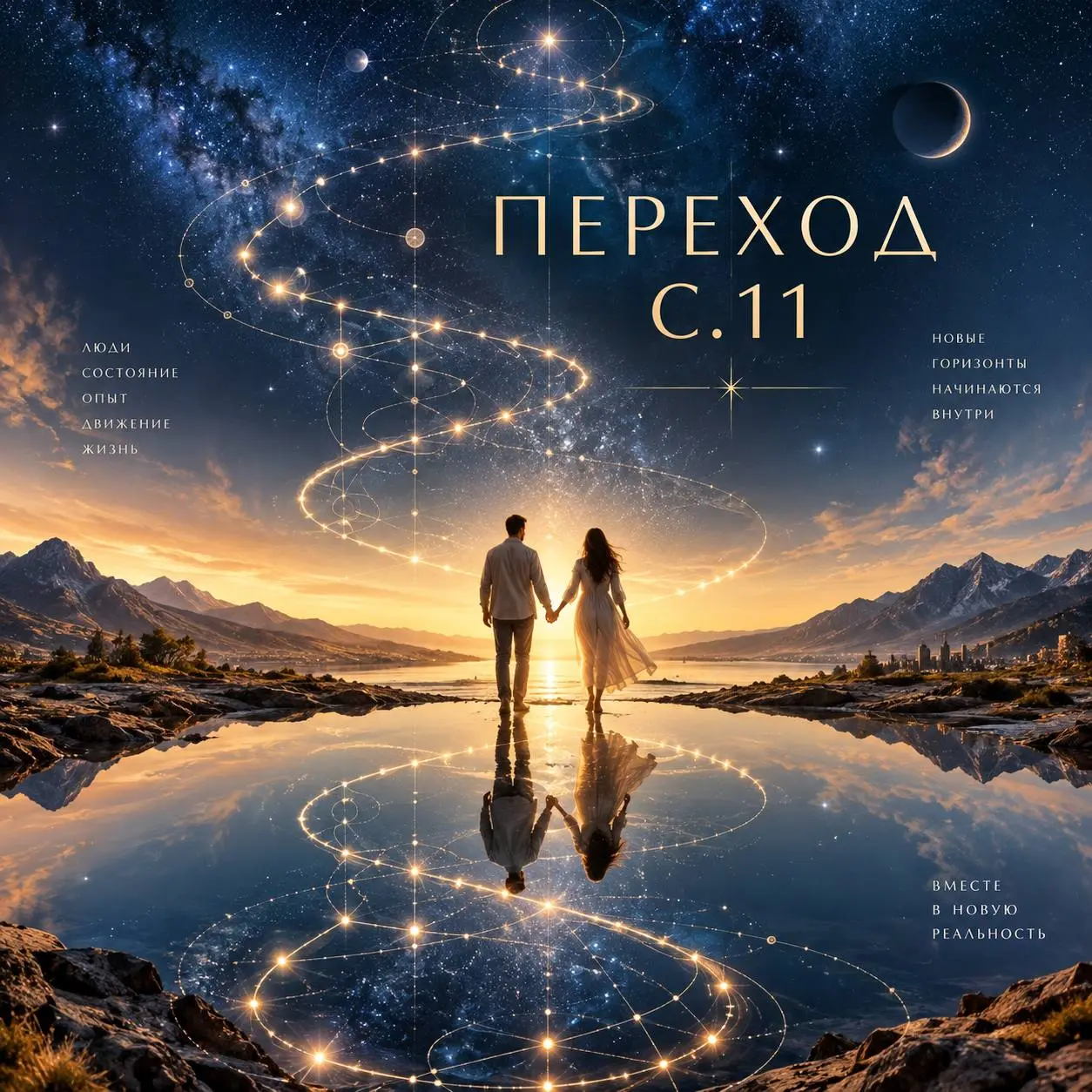 ПЕРЕХОД С.11 ✨
За последнее время произошло много изменений.
И я чувствую, что впереди их будет ещё больше.
Поэтому я решила назвать наше «новое» пространство
ПЕРЕХОД С.11 | Сетка — социальная сеть от hh.ru