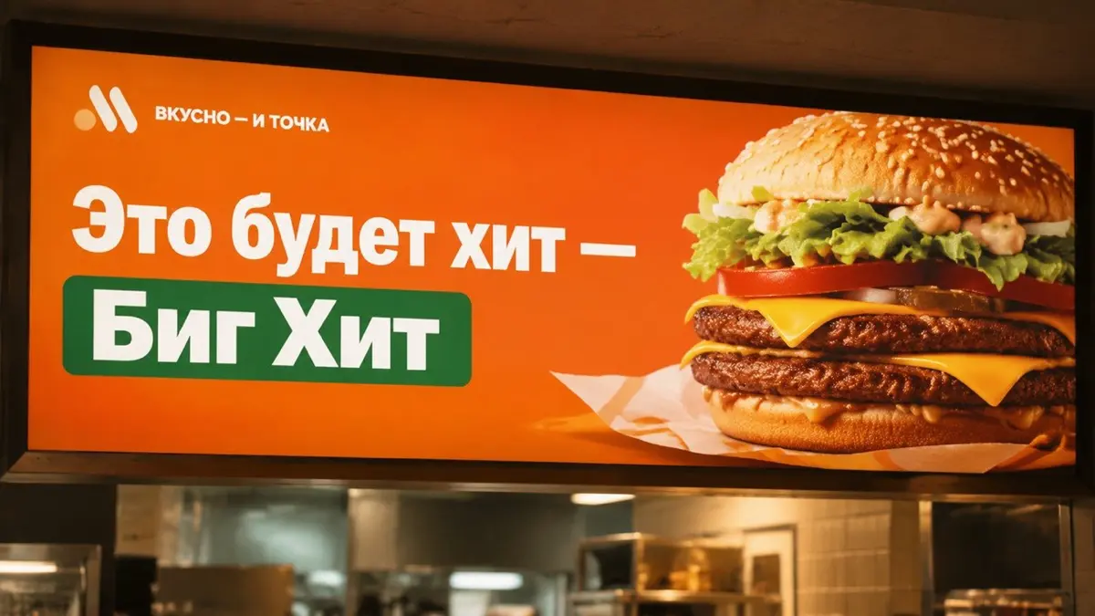 Вкусно и Точка и Монстрик | Сетка — социальная сеть от hh.ru
