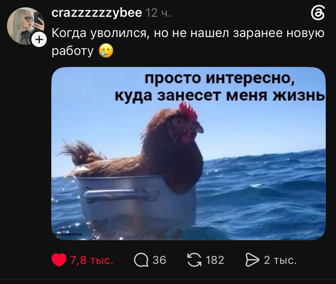 Моя финальная пятница в таком привычном для меня "найме" 🤪 Дальше буду как-то выкручиваться из сложившейся ситуации))) | Сетка — социальная сеть от hh.ru