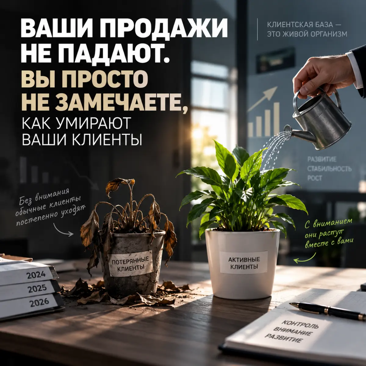 Ваши продажи не падают. Но это не точно | Сетка — социальная сеть от hh.ru