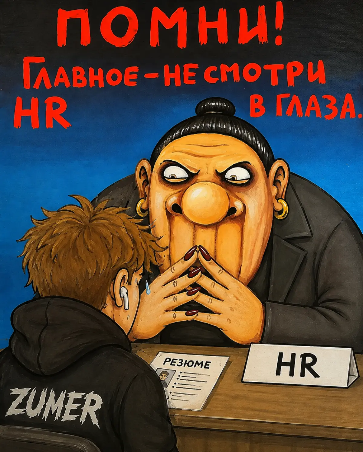 Что делать зумерам на собеседовании? | Сетка — социальная сеть от hh.ru