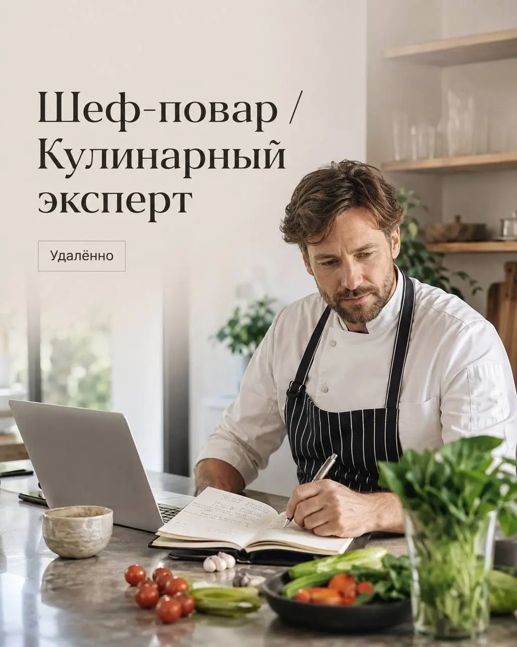 1️⃣ШЕФ-ПОВАР / КУЛИНАРНЫЙ ЭКСПЕРТ,
2️⃣СПЕЦИАЛИСТ ПО ТЕКСТАМ И СЦЕНАРИЯМ ДЛЯ REELS
Прямой работодатель
• Москва
• Рестораны/Кафе
• @vargassnt
Полное описание вакансии размещено в Телеграм и Макс | Сетка — социальная сеть от hh.ru