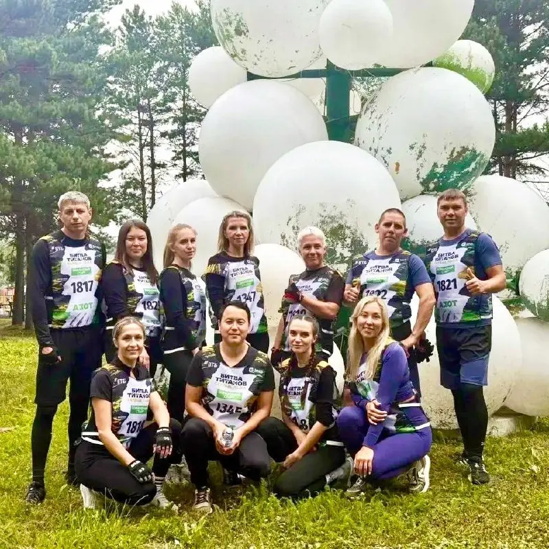 Держим форму и в делах, и в спорте!🏆
👏 Сотрудники Тулачермета стали призерами полумарафона «Тула», а команда предприятия вошла в 10-ку лучших на соревнованиях по гребле «Кубок Тульского дракона — 2026... | Сетка — социальная сеть от hh.ru