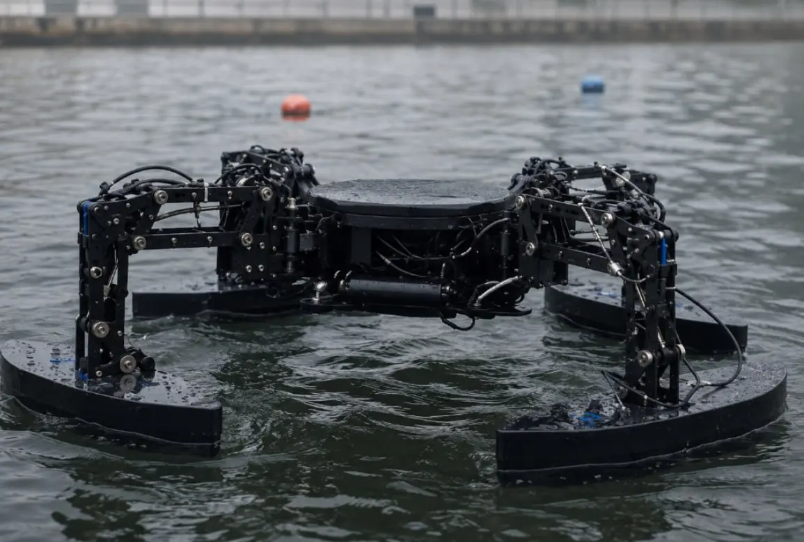 QuadBoat – новый робот-паук для спасения утопающих
Это совместная разработка учёных-инженеров из Китая и США | Сетка — социальная сеть от hh.ru