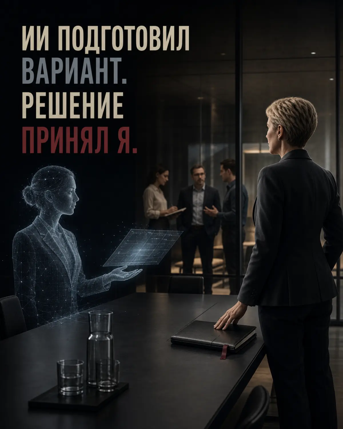 Кто отвечает, если решение предложил ИИ? | Сетка — социальная сеть от hh.ru