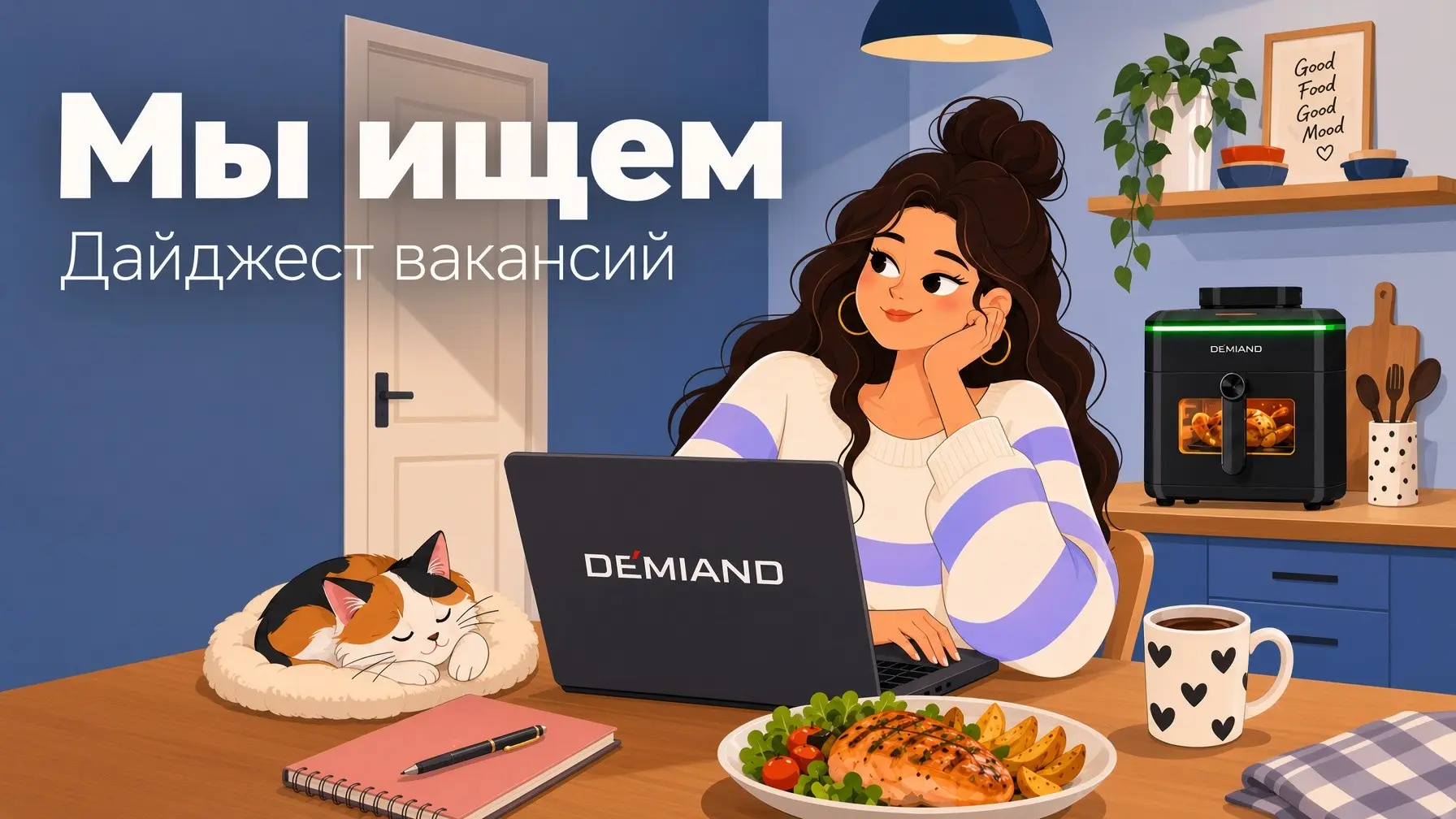 Если бы вайб в DEMIAND был месяцем — то точно сентябрем 🍁☕️🍪 | Сетка — социальная сеть от hh.ru