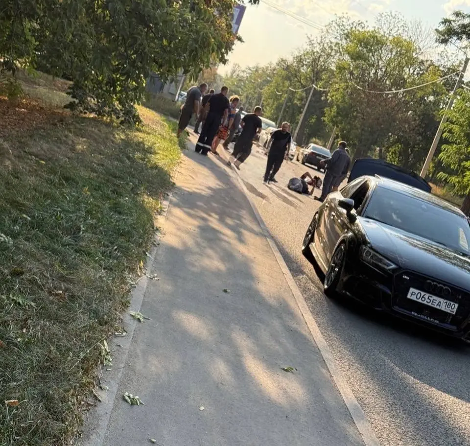 Сбили мотоциклиста на ул. Краснооктябрьской | Сетка — социальная сеть от hh.ru