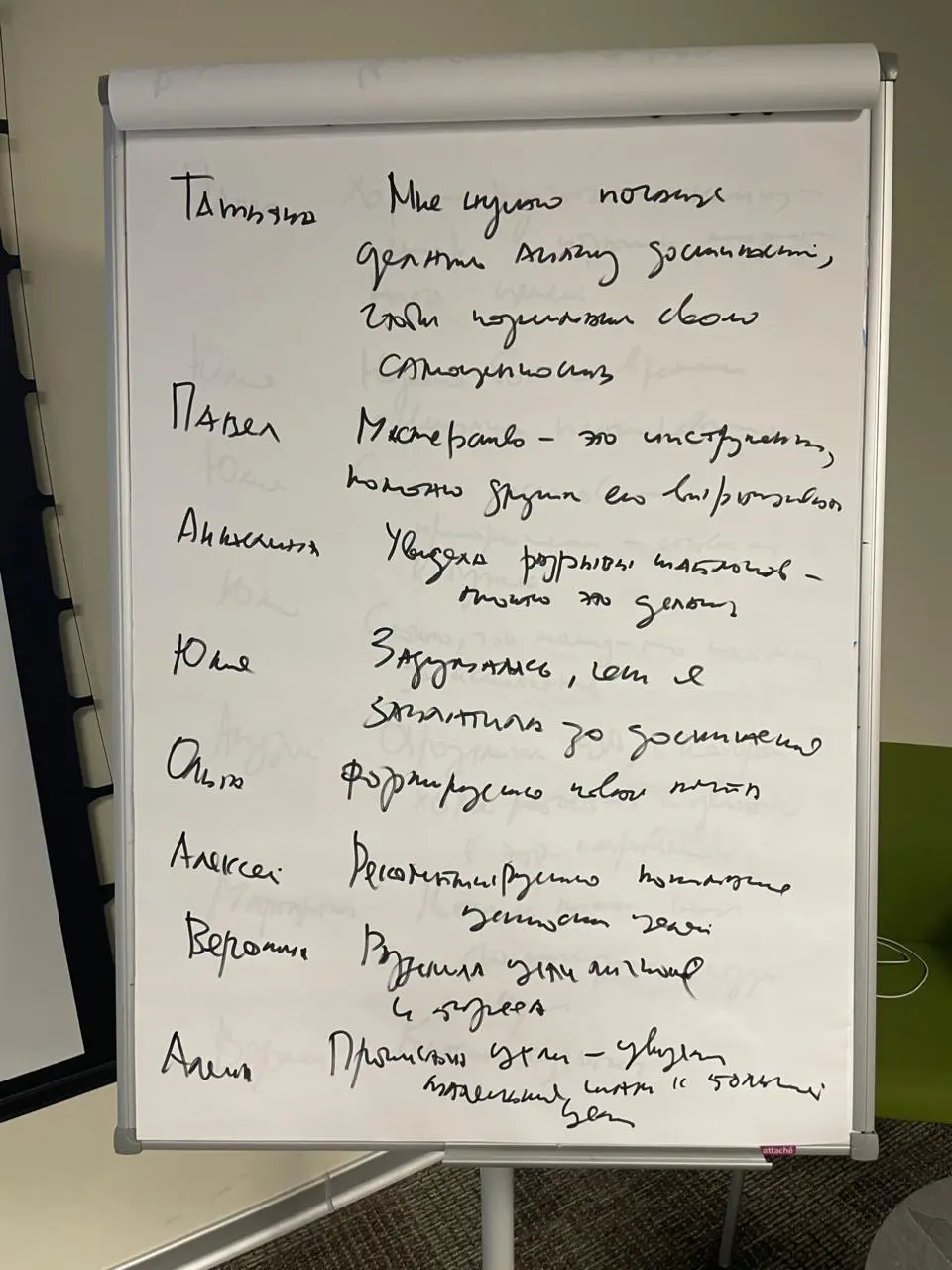 Большая идея сначала нужна самому собственнику
Что я в итоге строю?
В одном разговоре собственник формулировал запрос на большую идею бизнеса
У него несколько бизнесов, направлений, проектов, возможно... | Сетка — социальная сеть от hh.ru