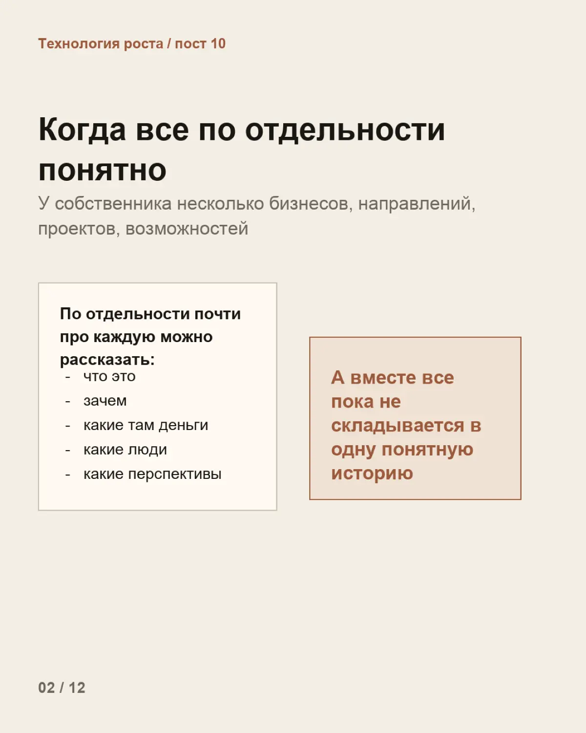 Большая идея сначала нужна самому собственнику | Сетка — социальная сеть от hh.ru