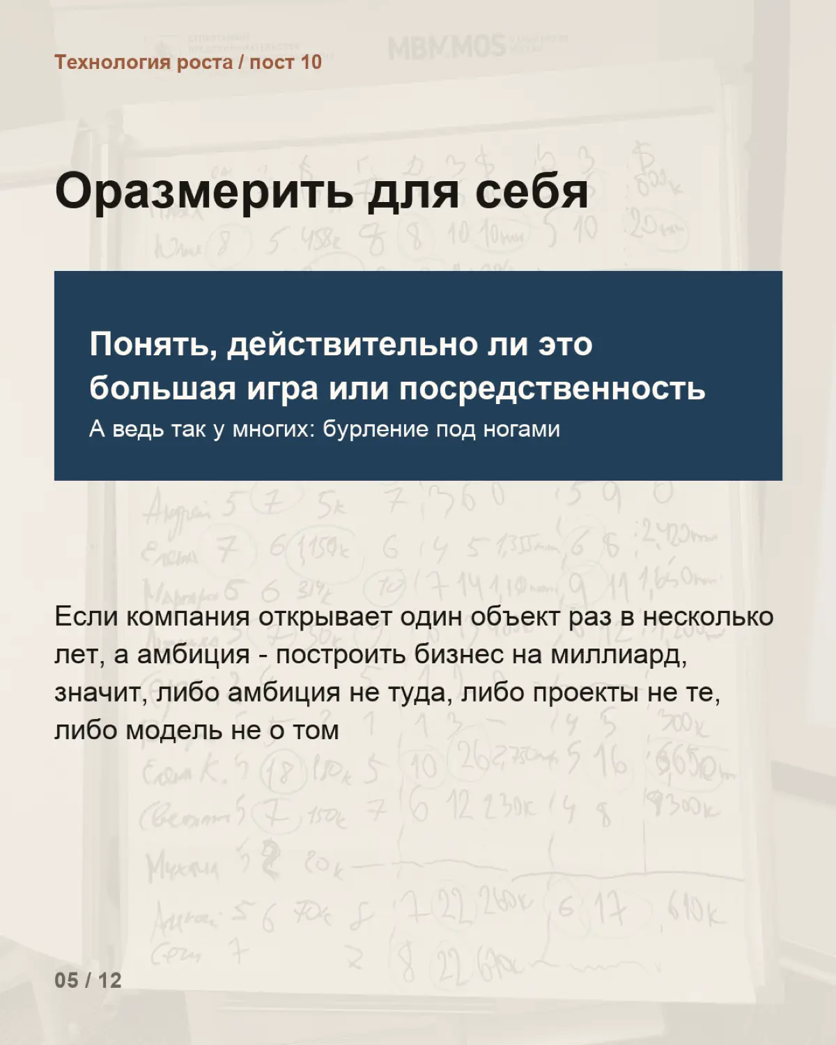 Большая идея сначала нужна самому собственнику | Сетка — социальная сеть от hh.ru