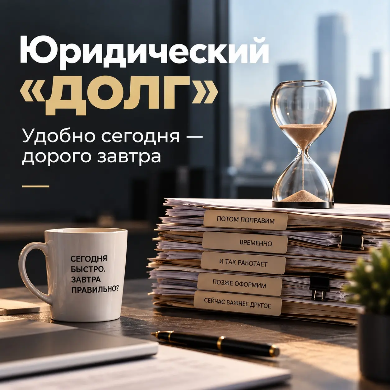 Юридический «долг»: удобно сегодня — дорого завтра | Сетка — социальная сеть от hh.ru