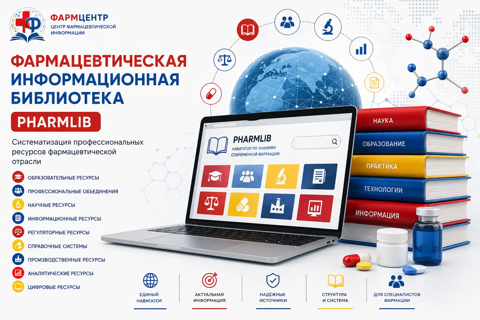 📚 Фармацевтическая информационная библиотека | PharmLib💊 | Сетка — социальная сеть от hh.ru