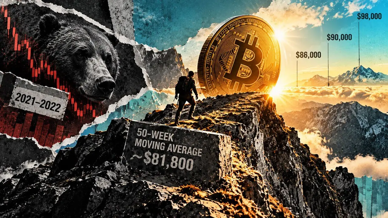 ₿ Bitcoin пробил уровень, завершавший 4 из 5 медвежьих рынков
3 сентября Bitcoin достиг внутридневного максимума выше $82 000, пробив 50-недельную скользящую среднюю | Сетка — социальная сеть от hh.ru