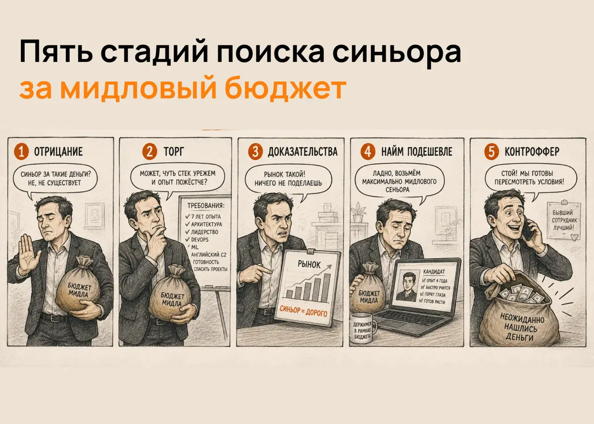 Синьор за деньги мидла: инструкция по выживанию | Сетка — социальная сеть от hh.ru