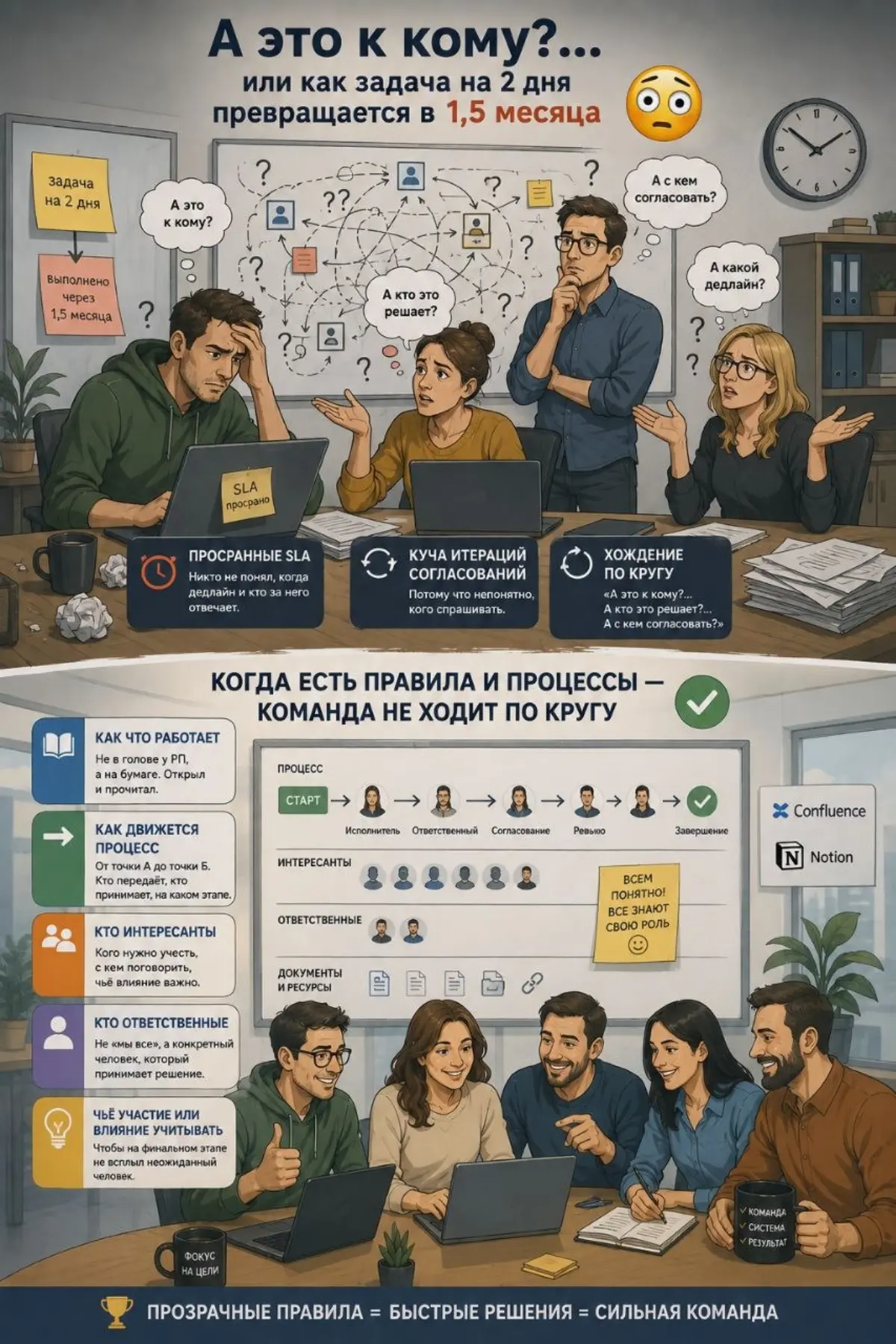 А это к кому?... или как задача на 2 дня превращается в 1,5 | Сетка — социальная сеть от hh.ru