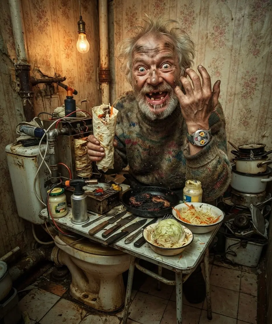 Константин Чайкин снова порвал шаблон! Новый «Голодный волк» (Hungry Wolf) — это безумный дизайн с волчьим оскалом, 111 деталей механизма на редкий индикатор полнолуния и чистый эксклюзив | Сетка — социальная сеть от hh.ru