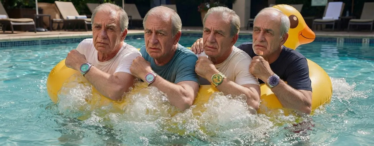 Rolex выставила на аукцион Phillips четыре уникальные Daytona «Четыре сезона»! Торги пройдут 28 сентября в Лондоне, а выручка уйдет фондам Федерера и Ди Каприо. Подробности | Сетка — социальная сеть от hh.ru