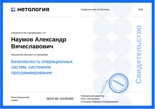 Network member avatar