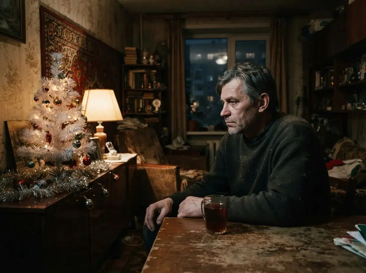 — Нормальная — это кривая сосна с рынка? — хмыкнула жена. В тот же вечер я забрал старые игрушки и уехал
— Какого черта тут воняет горелым пластиком? — я бросил ключи на тумбочку | Сетка — социальная сеть от hh.ru