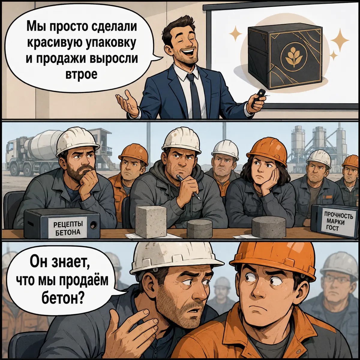 Когда чужой опыт считают универсальным… | Сетка — социальная сеть от hh.ru