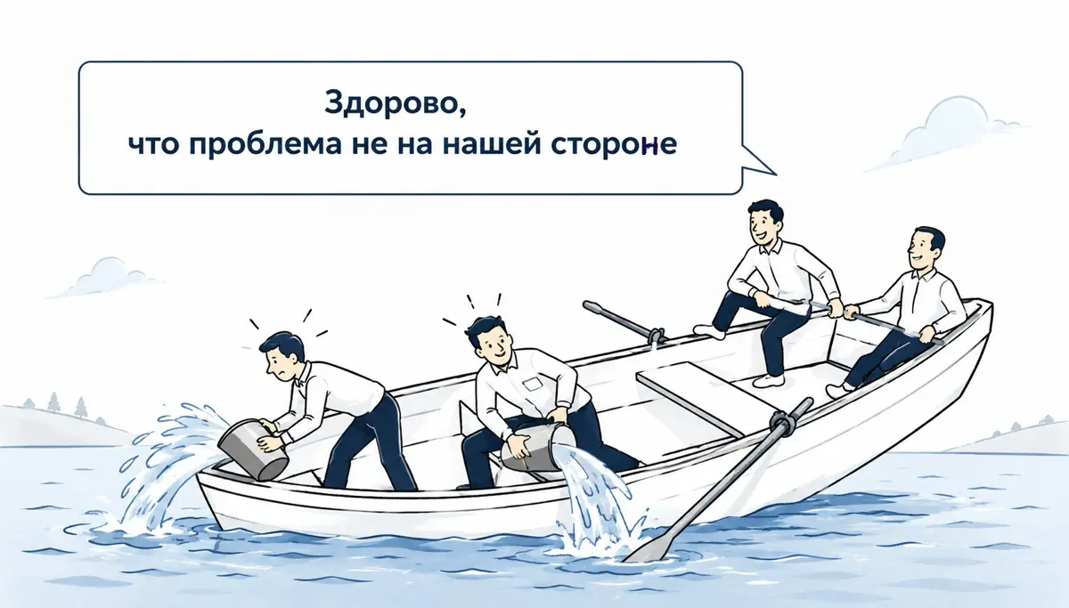 здорово если команды работают слаженно | Сетка — социальная сеть от hh.ru