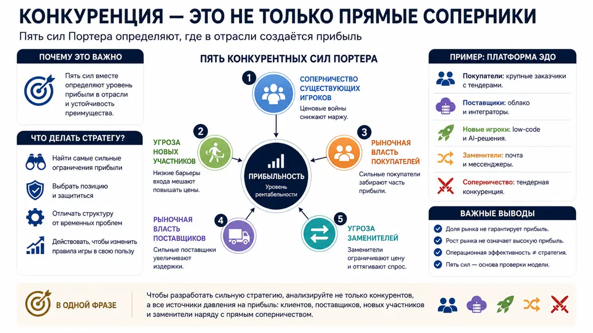 🎯 Несгораемая классика: конкуренция — это не только прямые | Сетка — социальная сеть от hh.ru