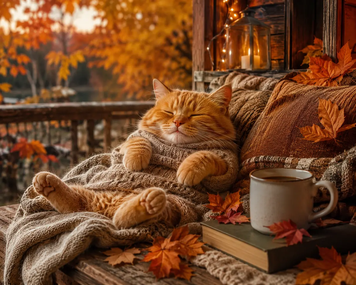 Хороших выходных ☕️🍪🍂🍁🐾 | Сетка — социальная сеть от hh.ru
