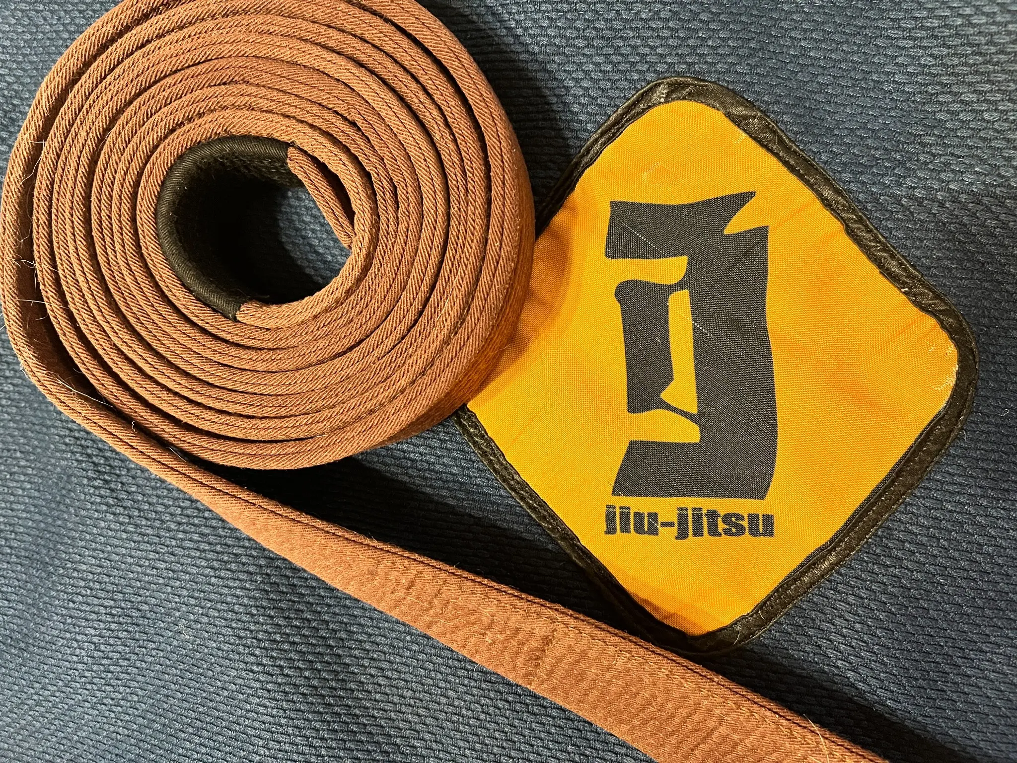 Коричневый пояс в бразильском джиу джитсу/ BJJ brown belt. | Сетка — социальная сеть от hh.ru