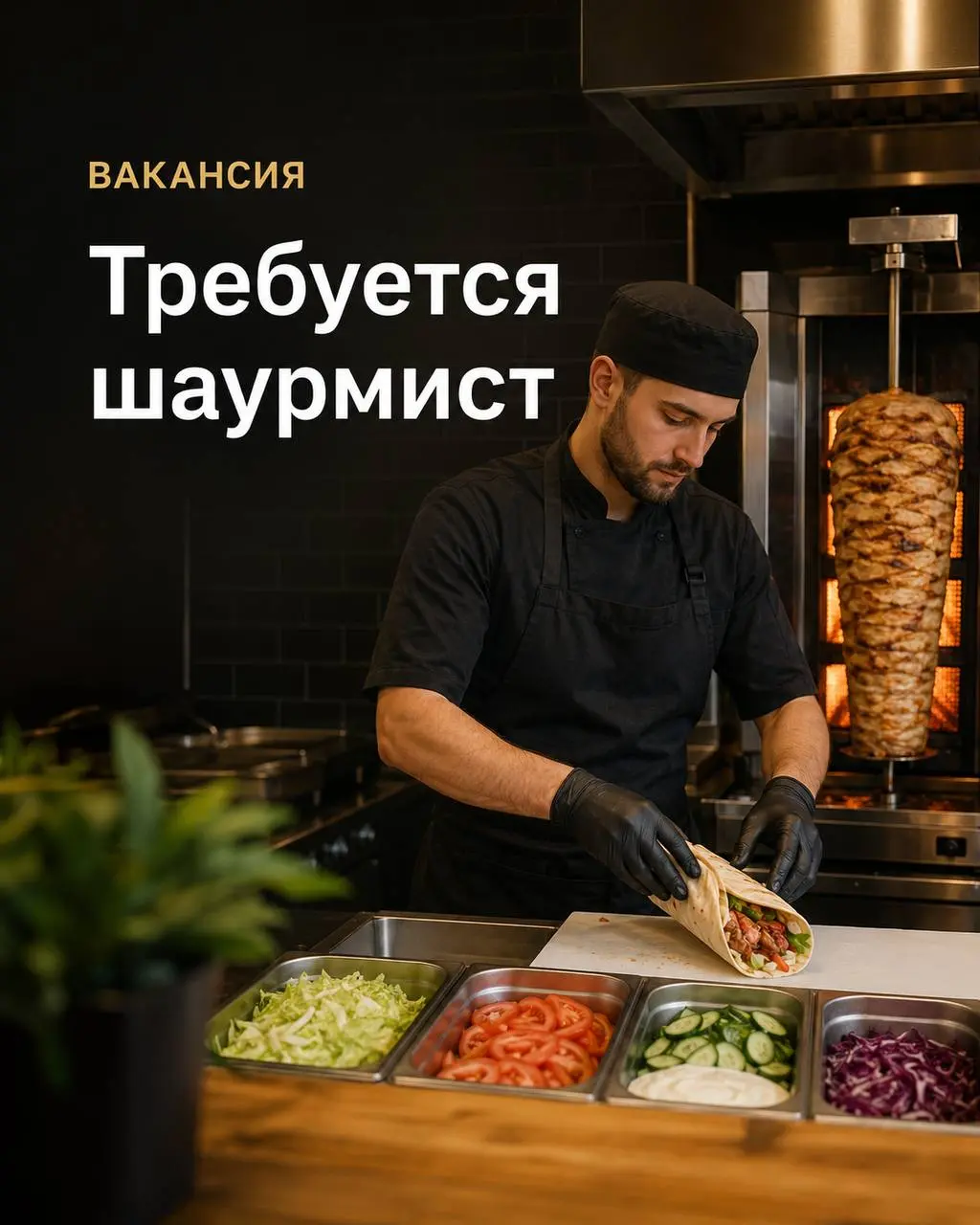 ШАУРМИСТ
От 4 500₽/смена
Прямой работодатель
• Москва, м. Таганская
• Рестораны/Кафе
• +79880078675
Полное описание вакансии размещено в Телеграм и Макс. Переходите по ссылке в закрепленном сообщении | Сетка — социальная сеть от hh.ru