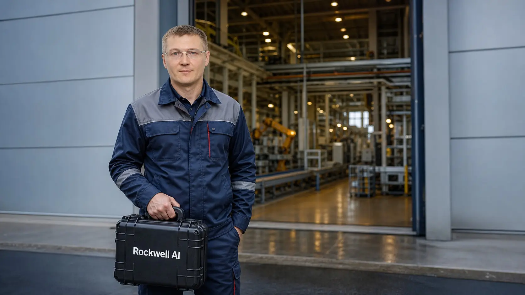 Rockwell Automation и industrial AI . | Сетка — социальная сеть от hh.ru
