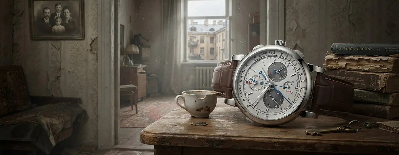 Игрушка для миллиардеров или шедевр инженерии? Купить часы по цене квартиры и замерять ими длину скучных совещаний — это стиль. Читайте наш ироничный разбор новинки A. Lange & Söhne! | Сетка — социальная сеть от hh.ru