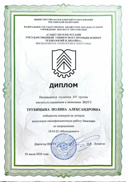 Полина Трубицына