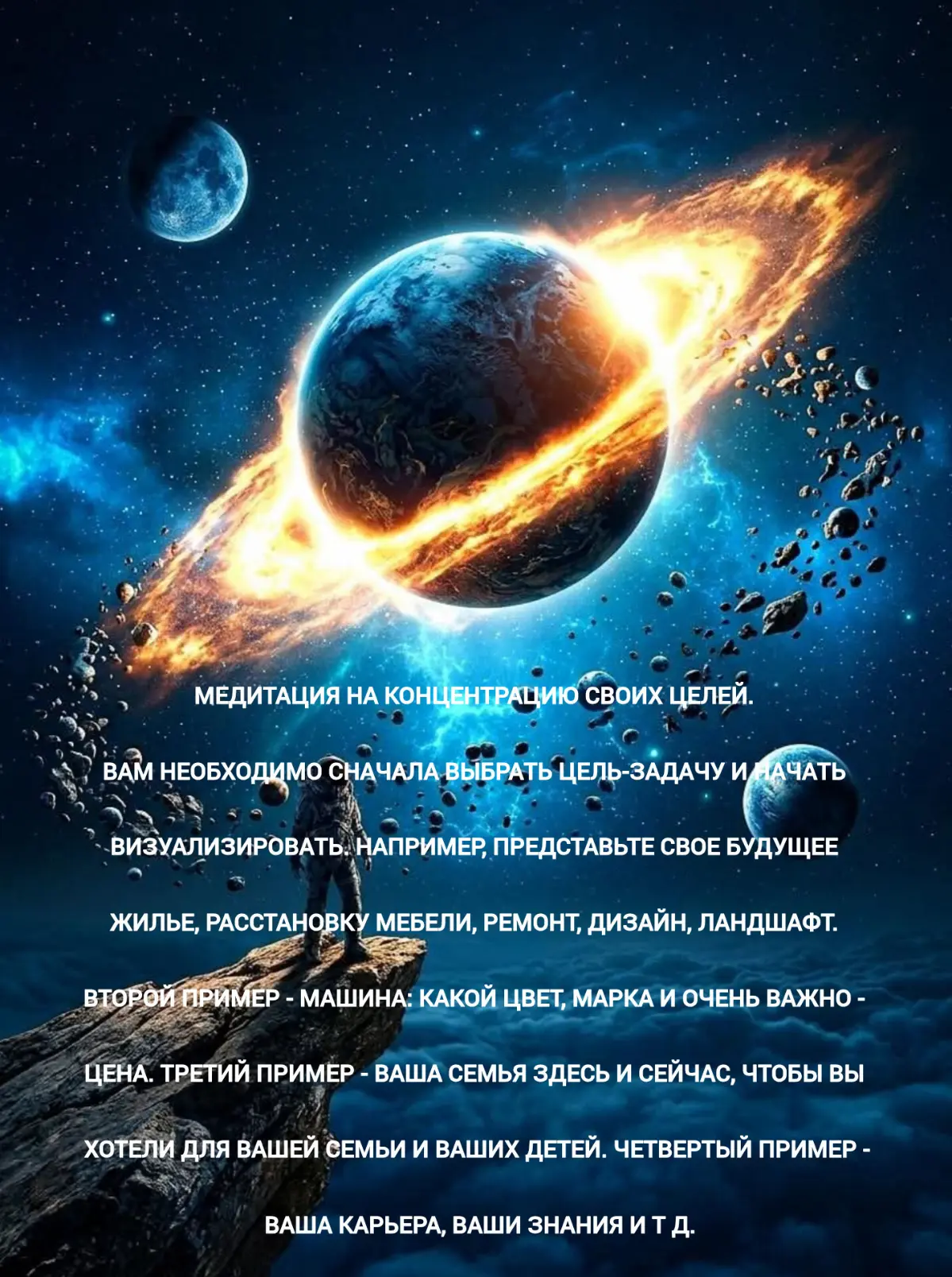 Медитация на концентрацию своих целей. | Сетка — социальная сеть от hh.ru