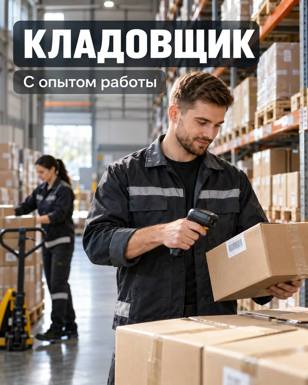 КЛАДОВЩИК
От 130 000₽
Прямой работодатель
• Домодедово
• Логистика
• +79191063795
Полное описание вакансии размещено в Телеграм и Макс. Переходите по ссылке в закрепленном сообщении | Сетка — социальная сеть от hh.ru