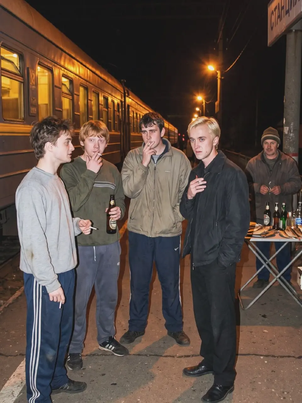 Гарри Поттер на Чёрном море взорвал Инстаграм. Карусель с архивным нейрослопом стала любимой подборкой пользователей | Сетка — социальная сеть от hh.ru