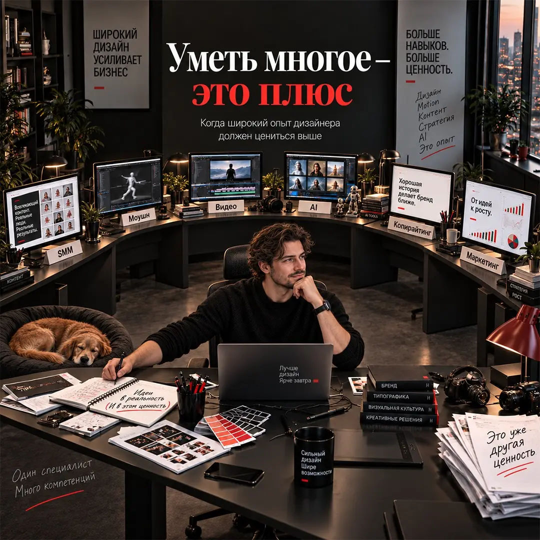 Уметь многое — это плюс. Делать всё за всех — другая история | Сетка — социальная сеть от hh.ru