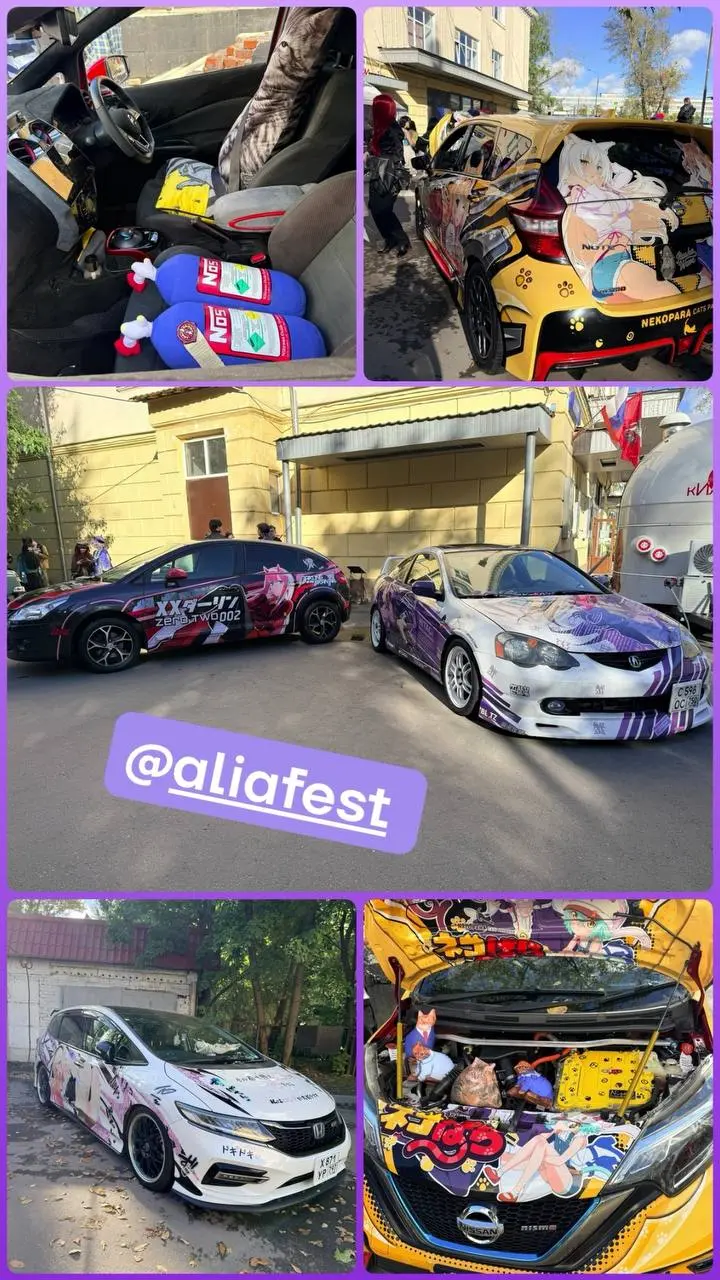 На Alia Fest встретил вот таких красавиц 🫦 | Сетка — социальная сеть от hh.ru