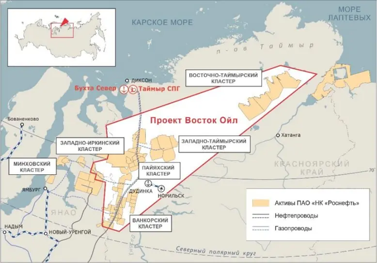 С проекта «Восток-Ойл» пошла первая нефть
Первая нефть с проекта «Восток-Ойл» по магистральному нефтепроводу пошла к Северному Ледовитому океану, к новому терминалу порта Бухта Север для загрузки в та... | Сетка — социальная сеть от hh.ru