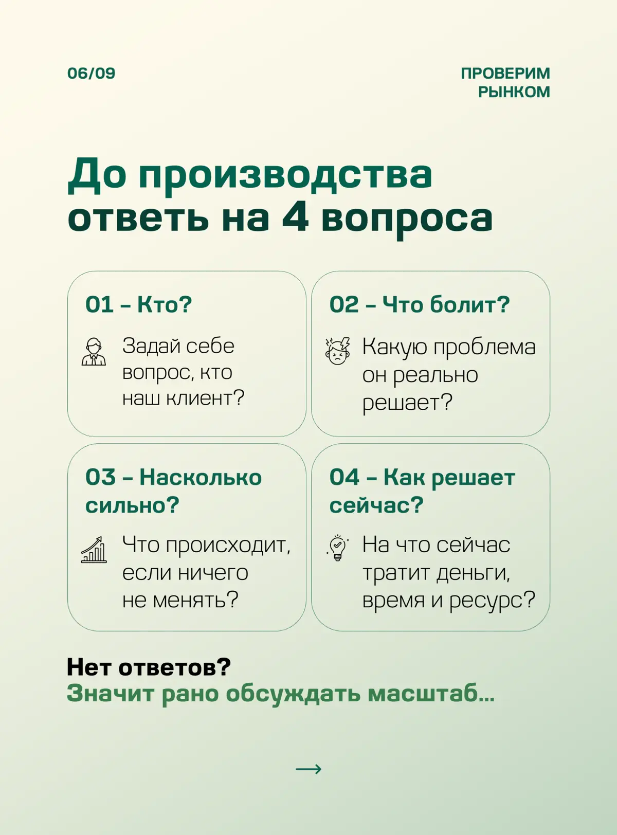 ☑️ ХОРОШИЙ ПРОДУКТ ЕЩЕ НЕ ЗНАЧИТ, ЧТО ОН НУЖЕН РЫНКУ | Сетка — социальная сеть от hh.ru