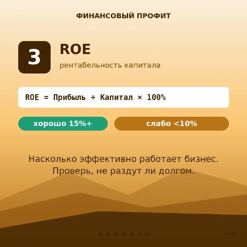 Вот так за пару минут можно понять о компании больше, чем большинство частных инвесторов.
Но P/E — только первый из семи показателей | Сетка — социальная сеть от hh.ru