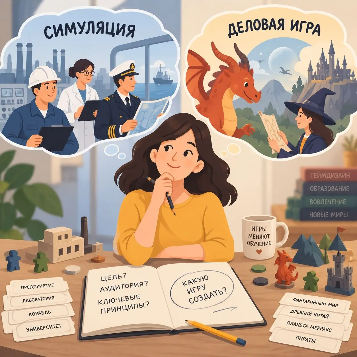 Сегодня в игре Анастасия Причисленко, и если игра  - это  последовательность интересных выборов для игроков, то и у разработчиков есть свои выборы)))
Например, какую игру вы хотите создать с точки зре... | Сетка — социальная сеть от hh.ru