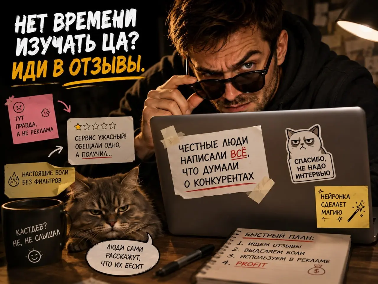 Как быстро изучить ЦА, когда нет времени | Сетка — социальная сеть от hh.ru