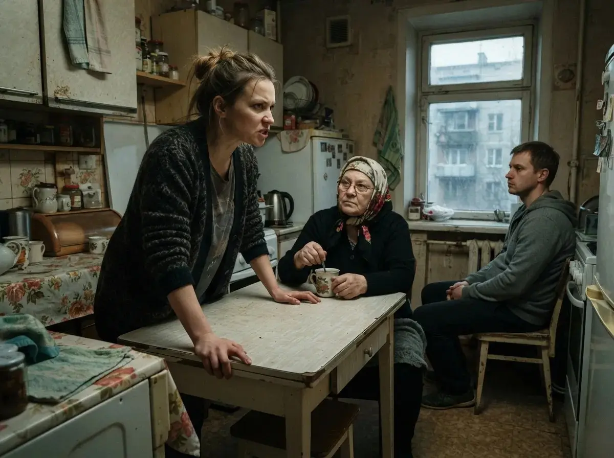 — Ты могла бы пожить у матери, — отрезала свекровь | Сетка — социальная сеть от hh.ru