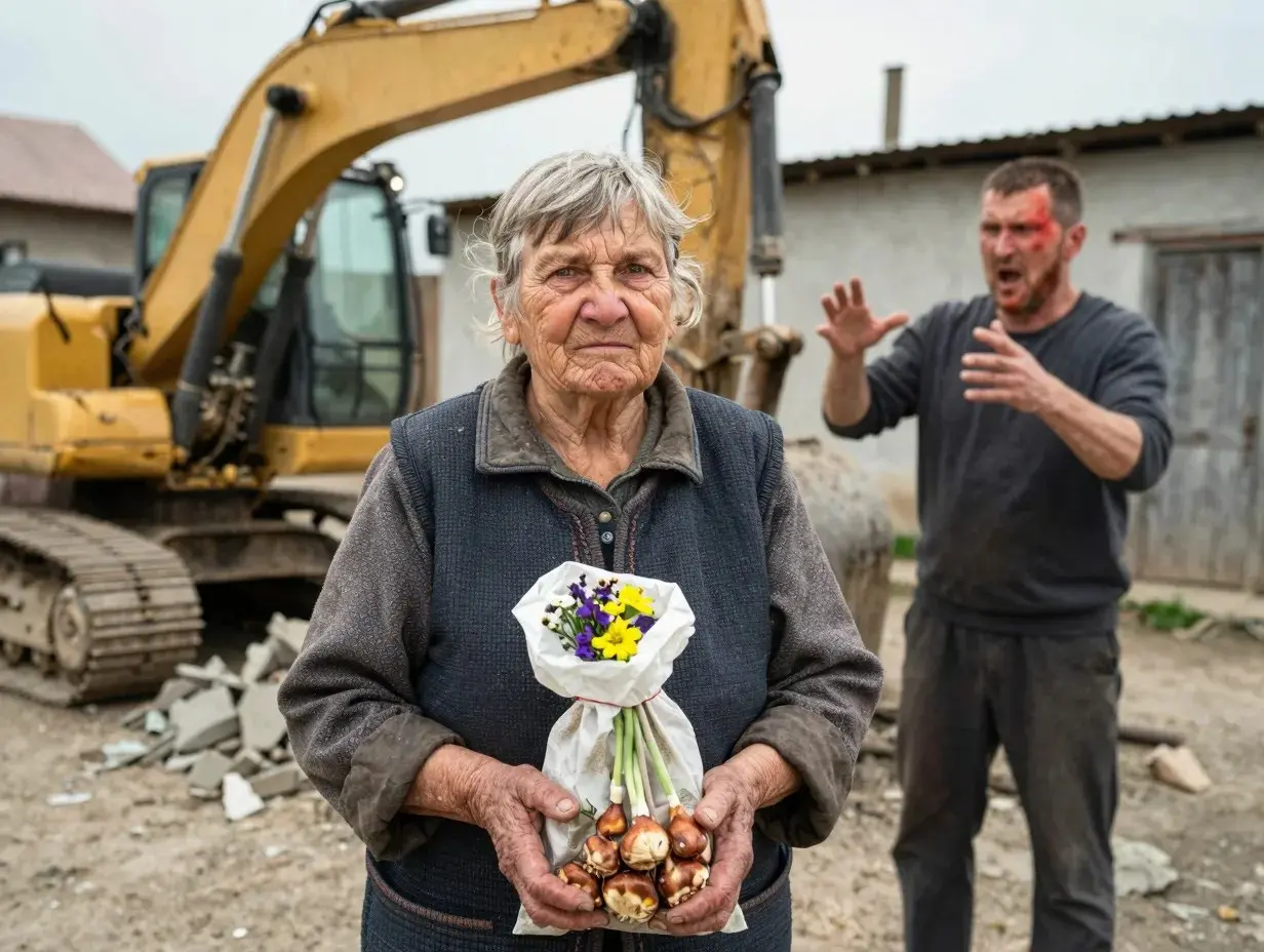 — Вызывай полицию, — сказала Нина. Я смотрела, как впервые за сорок лет она сажает цветы назло мужу
— Ты совсем из ума выжила на старости лет?! — дико орал Слава. Он брызгал слюной и махал руками | Сетка — социальная сеть от hh.ru