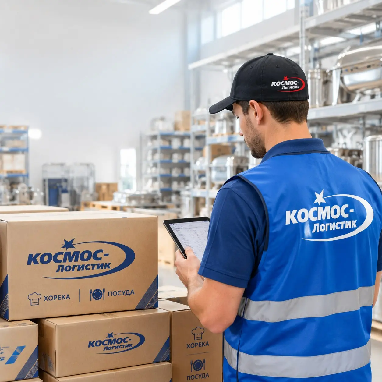 Организация склада для HoReCa.
Размещайте хиты у ворот, сократив отгрузку до 10 минут. Чтобы не арендовать лишнее, мы в Космос Логистик советуем отдавать резерв на хранение от 25 ₽/сутки за паллет | Сетка — социальная сеть от hh.ru